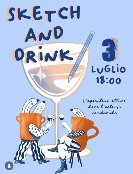 Sketch & Drink all'Ex Convento
