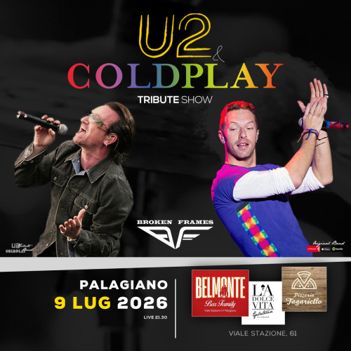 U2 & Coldplay Night by Broken Frames