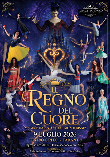 Il Regno del Cuore: Magia e Incanto tra i Mondi Disney