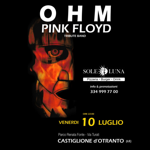 OHM PINK FLOYD live