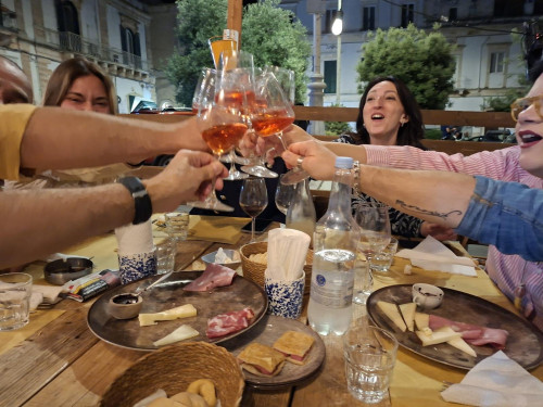 Cena spagnola con i vini di Leonardo Pallotta