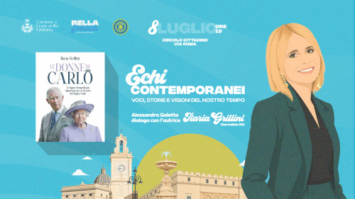 Echi contemporanei con Ilaria Grillini