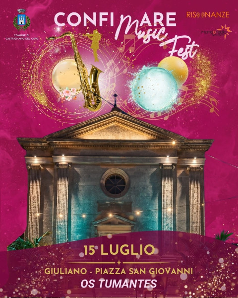 ConfiMare Music Fest - OS TUMANTES