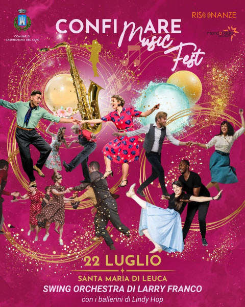 ConfiMare Music Fest: SWING ORCHESTRA DI LARRY FRANCO