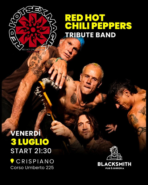 Red Hot Sex Magik -  Red Hot Chili Peppers Tribute