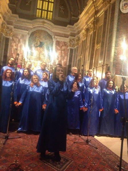 Concerto del Coro Gospel A.M. Family