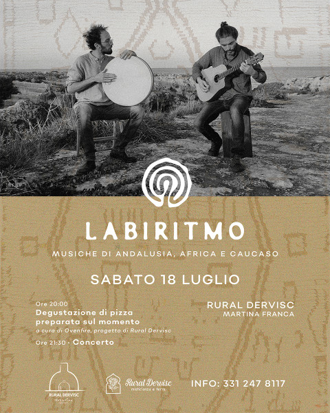 Labiritmo live da Rural Dervisc