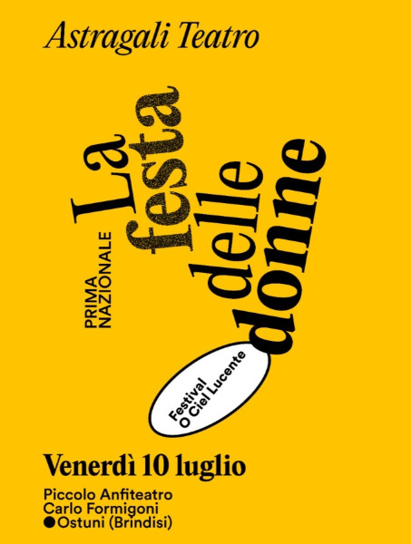 Per Demetra. La festa delle donne