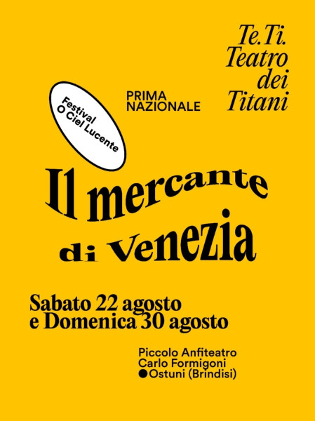 Il mercante di Venezia