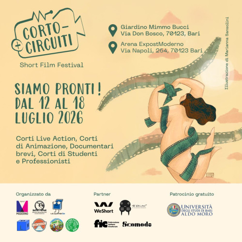 Cortocircuiti 2026 - Corti per bambini/e