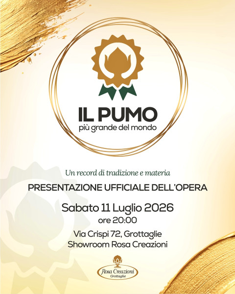 Il Pumo più Grande del Mondo