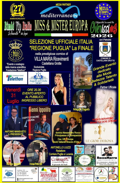 Il Grande Evento dell'Estate in Puglia: Non Solo Bellezza!
