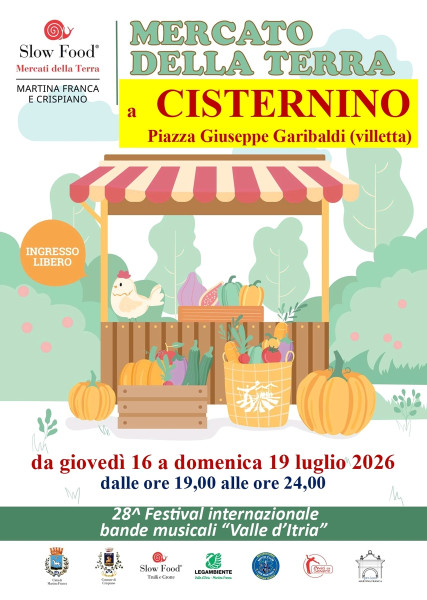 Mercati della terra di Slow food