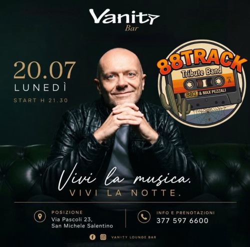 88Track live al Vanity Lounge Bar