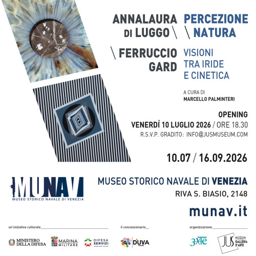 PERCEZIONE / NATURA / Annalaura di Luggo & Ferruccio Gard