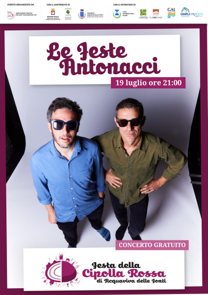 Le Feste Antonacci in concerto gratuito