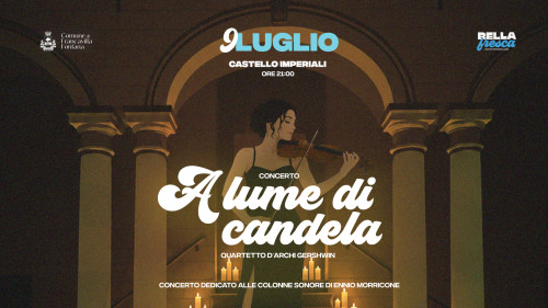 Concerto a lume di candela - Quartetto d'Archi Gershwin