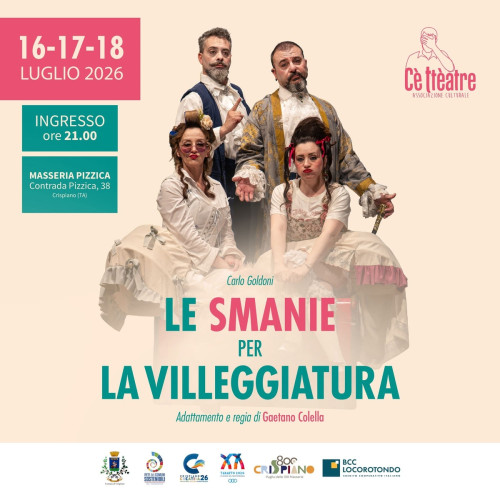 LE SMANIE PER LA VILLEGGIATURA