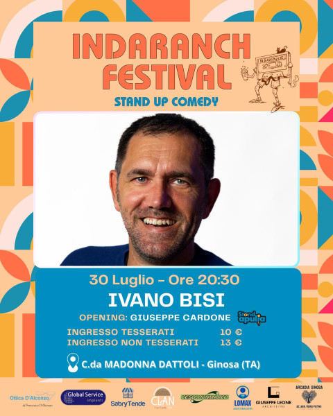 Ivano Bisi - Stand up comedy