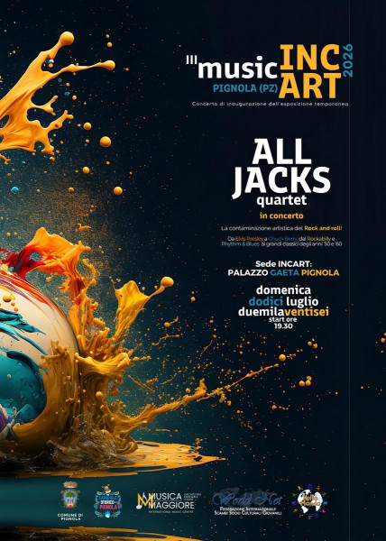 ALL JACKS Quartet  - Music IncArt