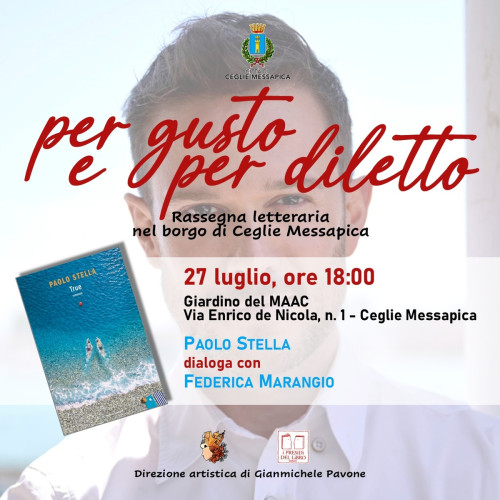 "Per gusto e per diletto": Paolo Stella