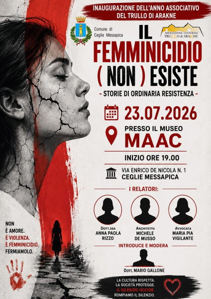 IL FEMMINICIDIO (NON) ESISTE - Storie di ordinaria resistenza