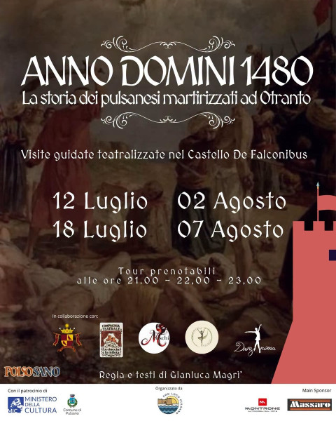 Visite Guidate Teatralizzate al Castello De Falconibus