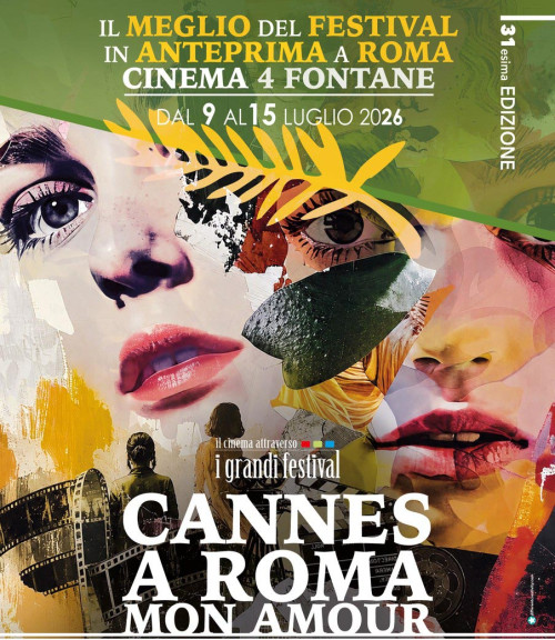 Roma Elastica - Cannes a Roma mon amour