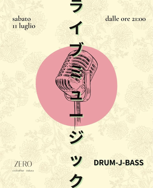 Drum J Bass - live @ Zero Izakaya