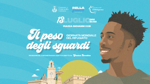 Proiezione del cortometraggio "Il peso degli sguardi" - Giornata mondiale del rifugiato