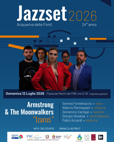 Jazzset 2026 Armstrong & The Moonwalkers