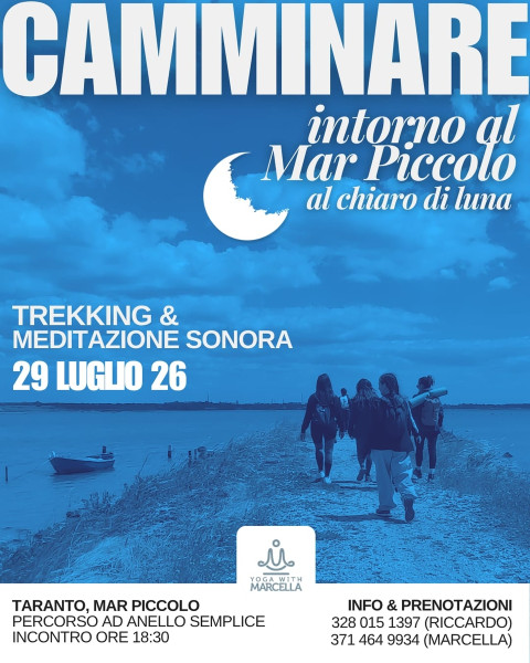 Trekking al Tramonto Tra Natura e Meditazione, Speciale Luna Piena