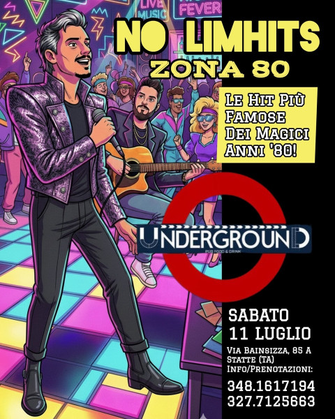 Il sabato in Birreria con i No Limhits