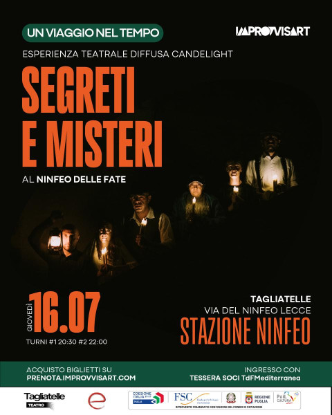 Segreti e Misteri al Ninfeo delle Fate