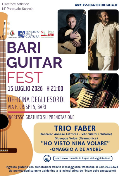 Ho Visto Nina Volare - Omaggio a de Andrè