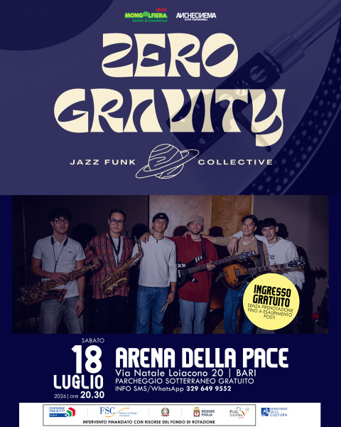 Zero Gravity Project live
