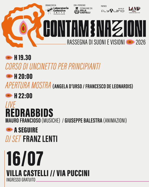 Contaminazioni Festival - Live RedRabbids