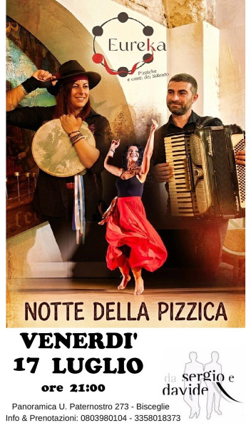 La notte della PIZZICA