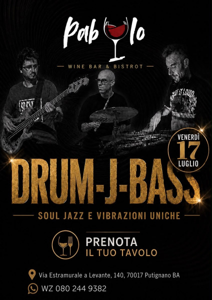 Drum-J-Bass live