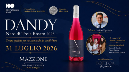 Vino, persone e territorio: un appuntamento dedicato al rosato pugliese
