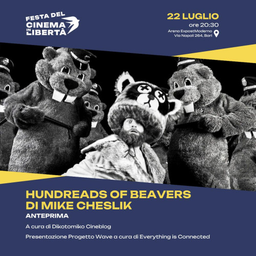 Hundreads of Beavers di Mike Cheslik  (Anteprima)