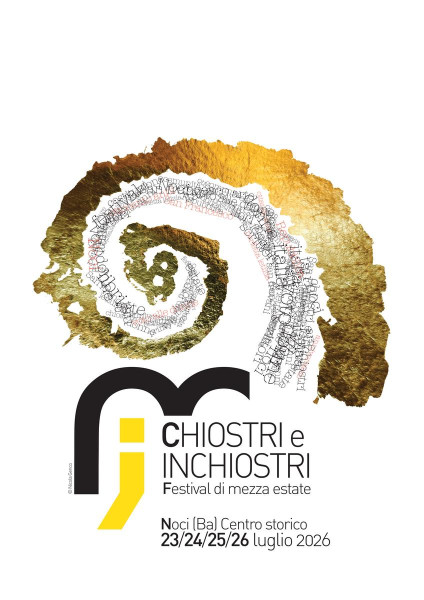 Chiostri e Inchiostri 2026 | Festival di mezza estate