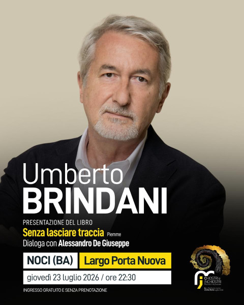 Umberto Brindani a Chiostri e Inchiostri 2026