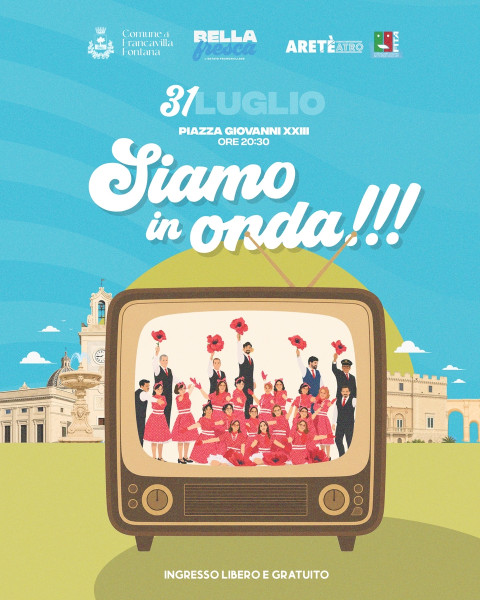 "Siamo in onda...!"