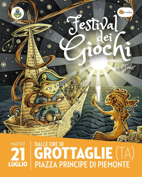 Festival dei Giochi in Tour