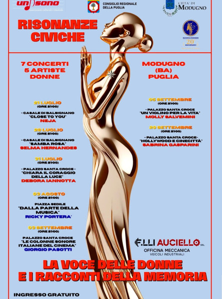 Dalla parte della musica - Omaggio a Lucio Dalla - «Risonanze Civiche»