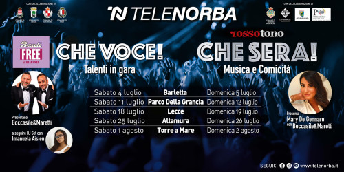 Che Voce! Talenti in gara e Che Sera! Musica e comicità