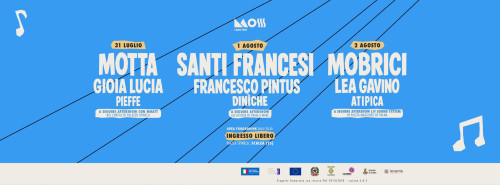 LAOS FEST COMPIE DIECI ANNI: A Scalea (CS) arrivano MOTTA, SANTI FRANCESI E MOBRICI