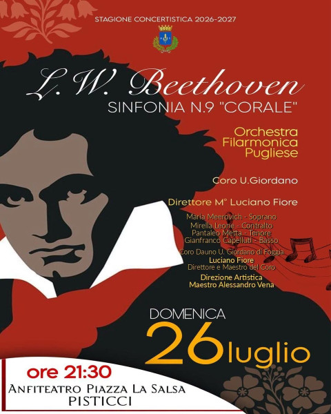 SINFONIA IX BEETHOVEN