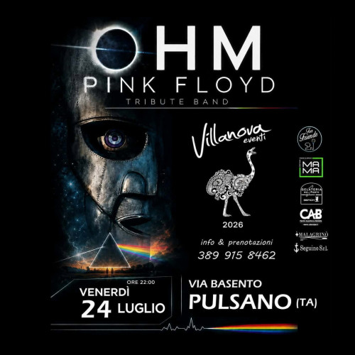 OHM PINK FLOYD live